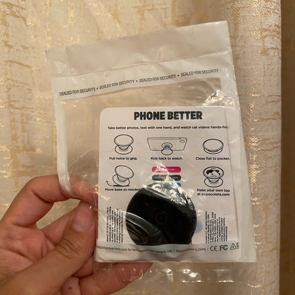 Epcot Pop Socket - Picture 2 of 2